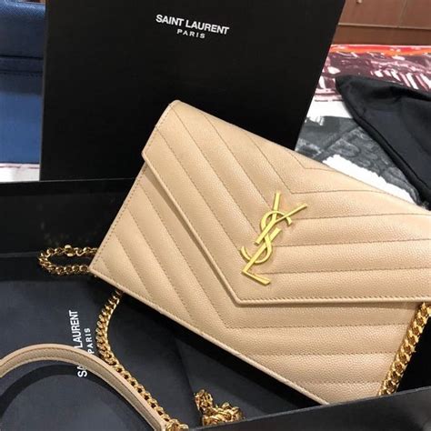 ysl small wallet sale|ysl small wallet on chain.